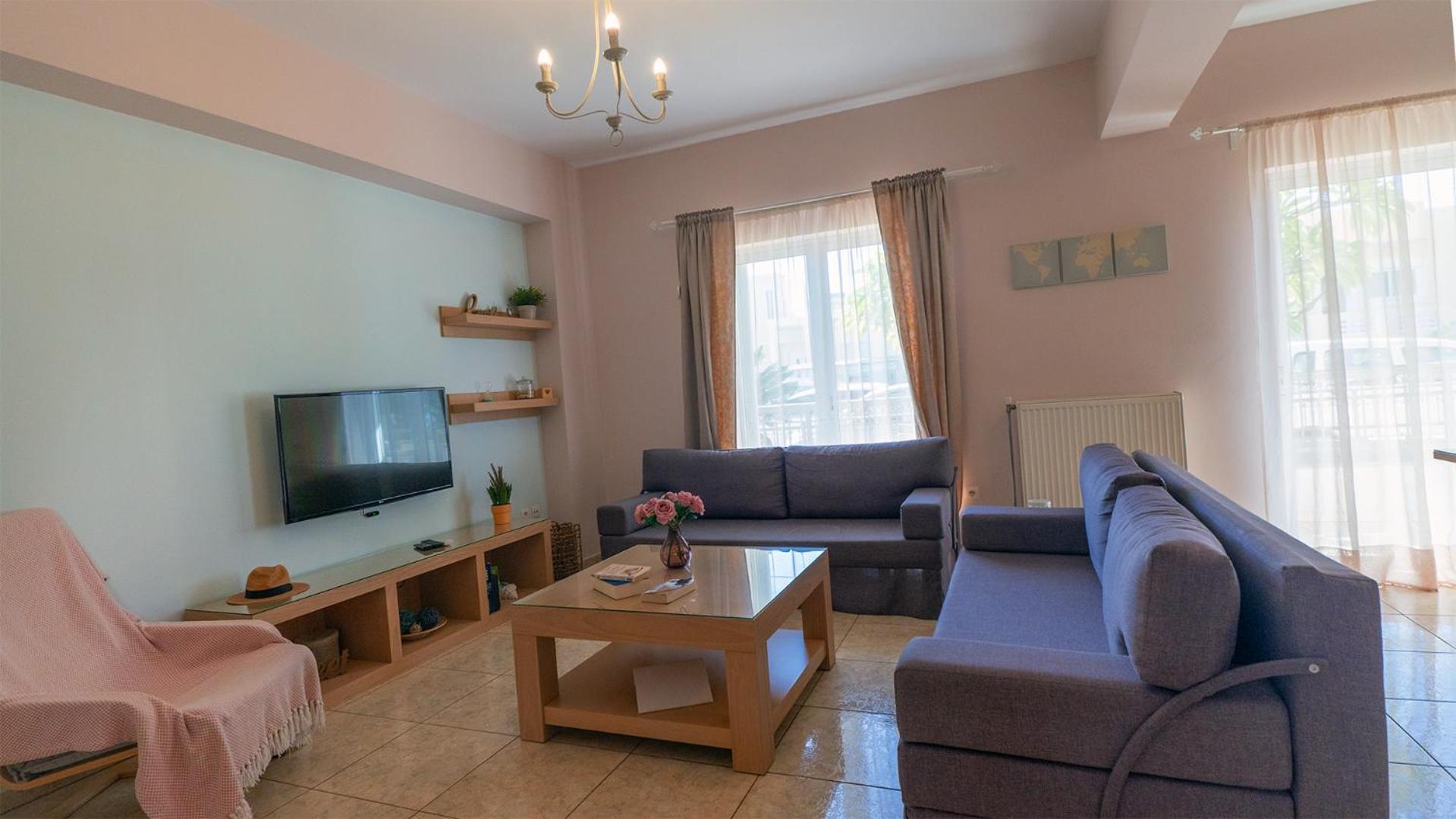 Vakakis-Me Apartments Палеохора Екстер'єр фото