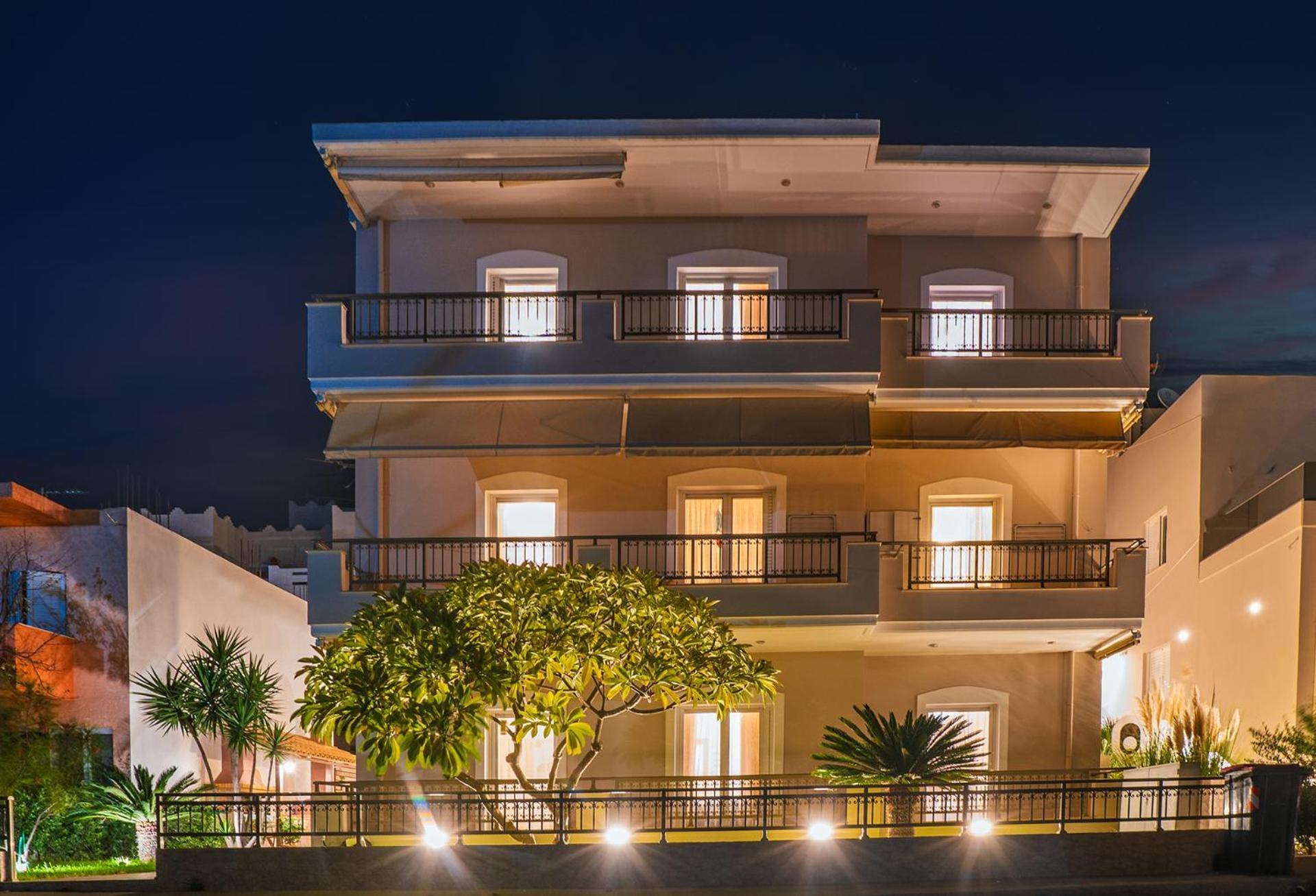 Vakakis-Me Apartments Палеохора Екстер'єр фото