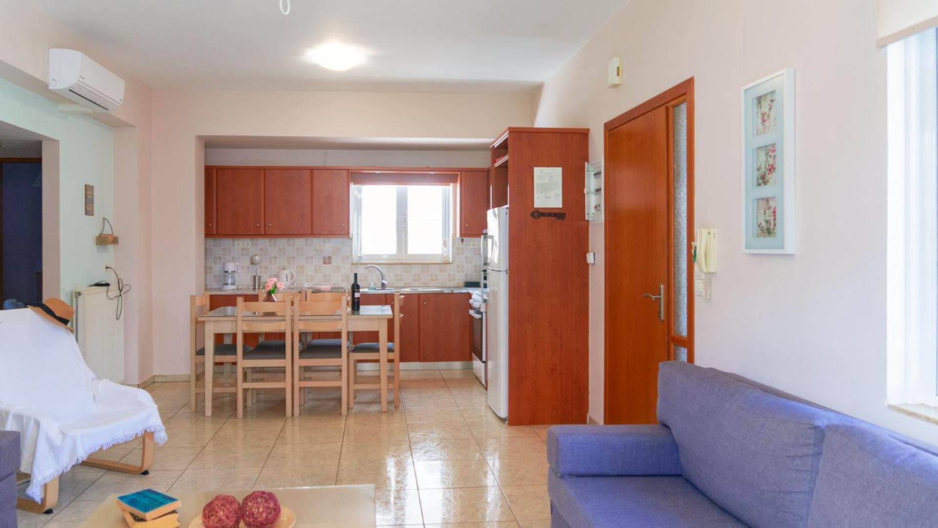 Vakakis-Me Apartments Палеохора Екстер'єр фото