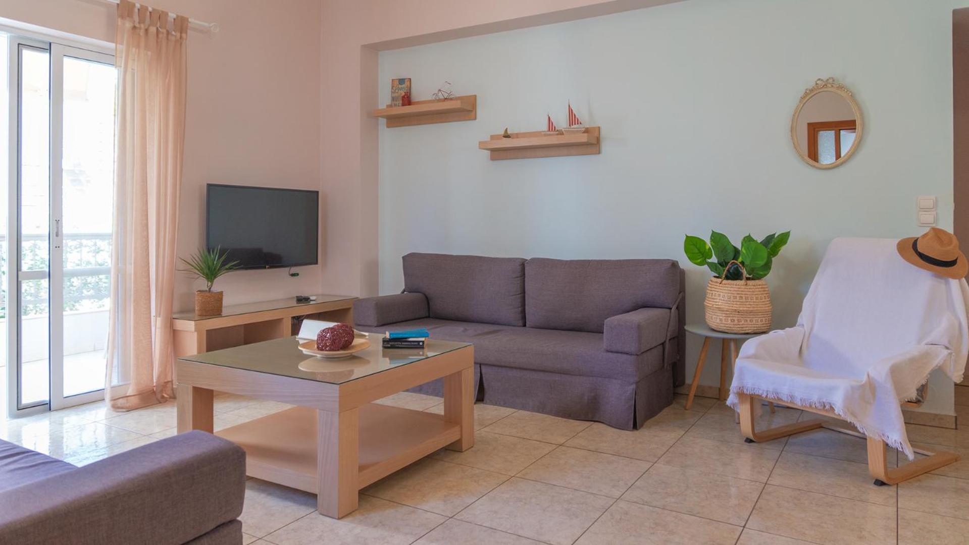 Vakakis-Me Apartments Палеохора Екстер'єр фото