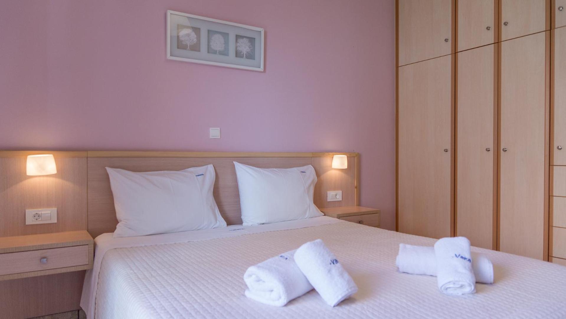 Vakakis-Me Apartments Палеохора Екстер'єр фото