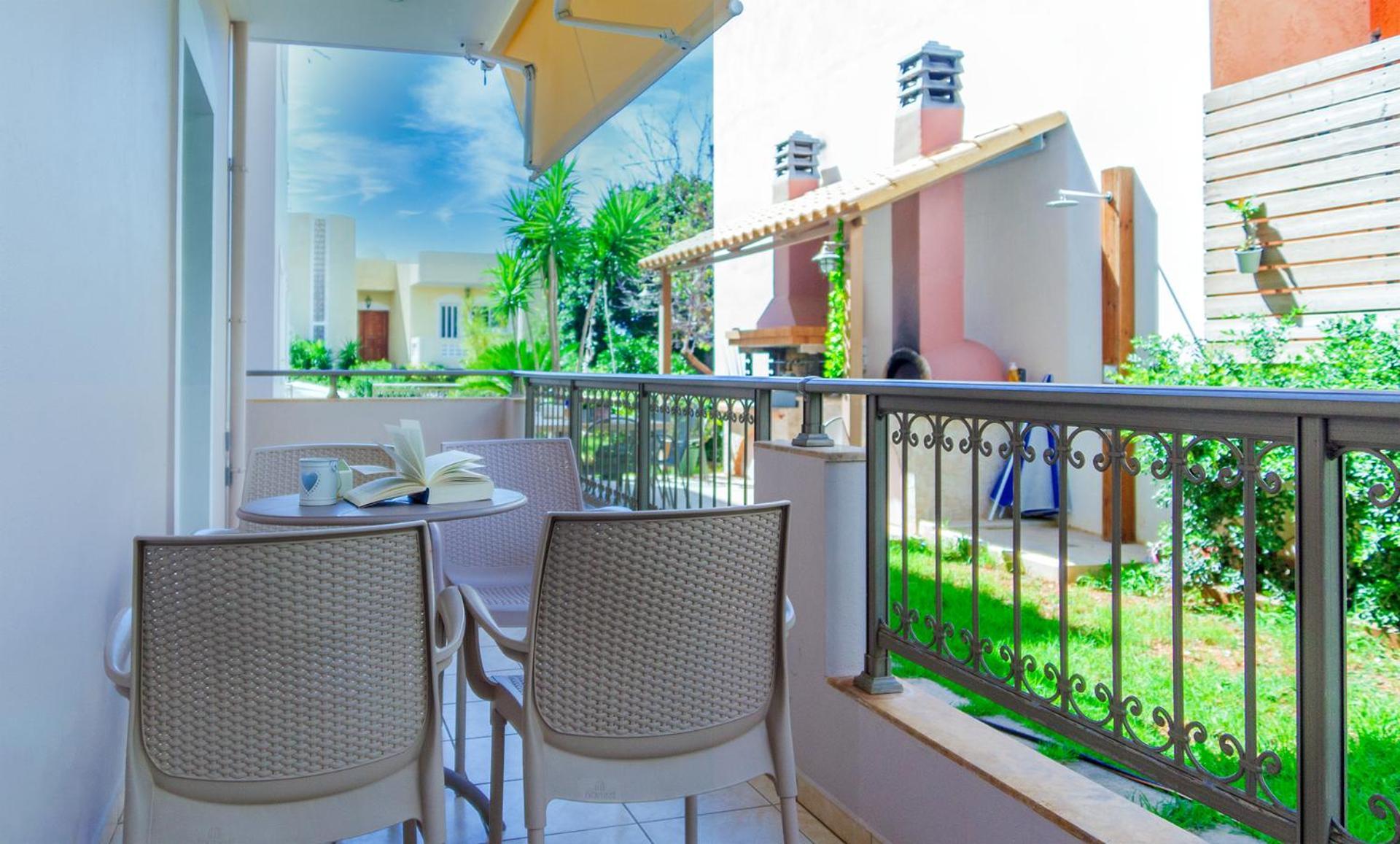 Vakakis-Me Apartments Палеохора Екстер'єр фото