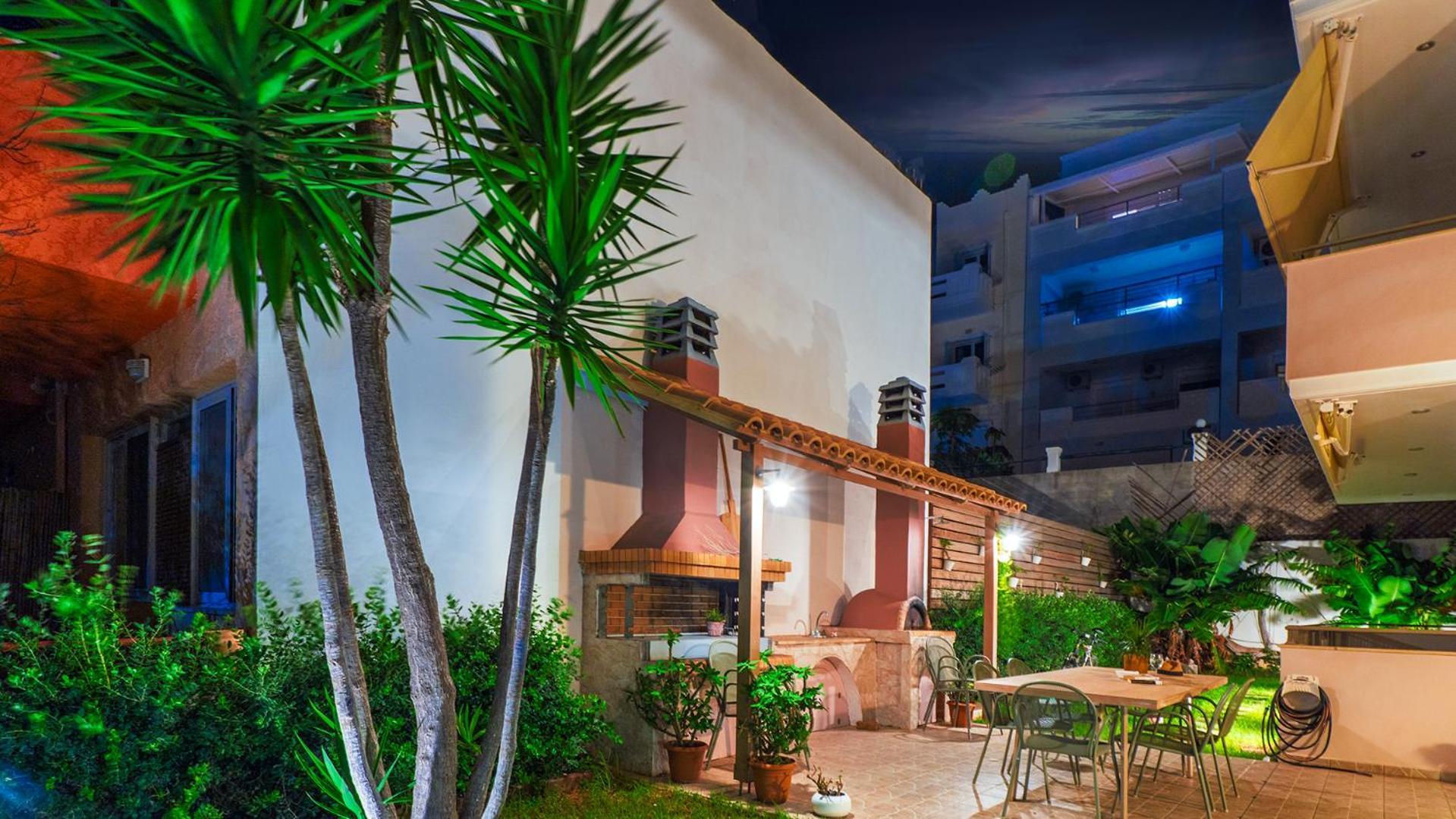 Vakakis-Me Apartments Палеохора Екстер'єр фото