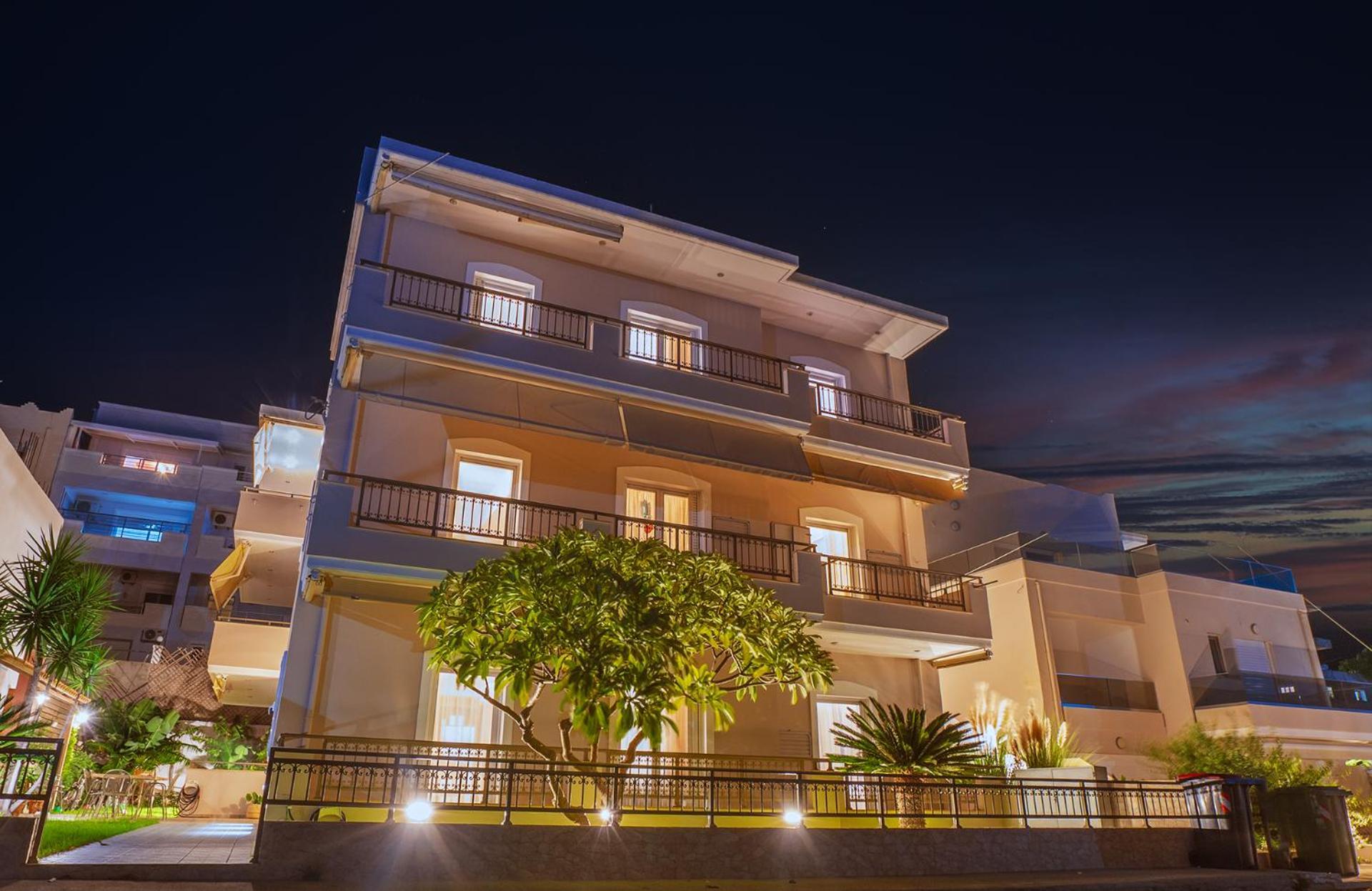Vakakis-Me Apartments Палеохора Екстер'єр фото
