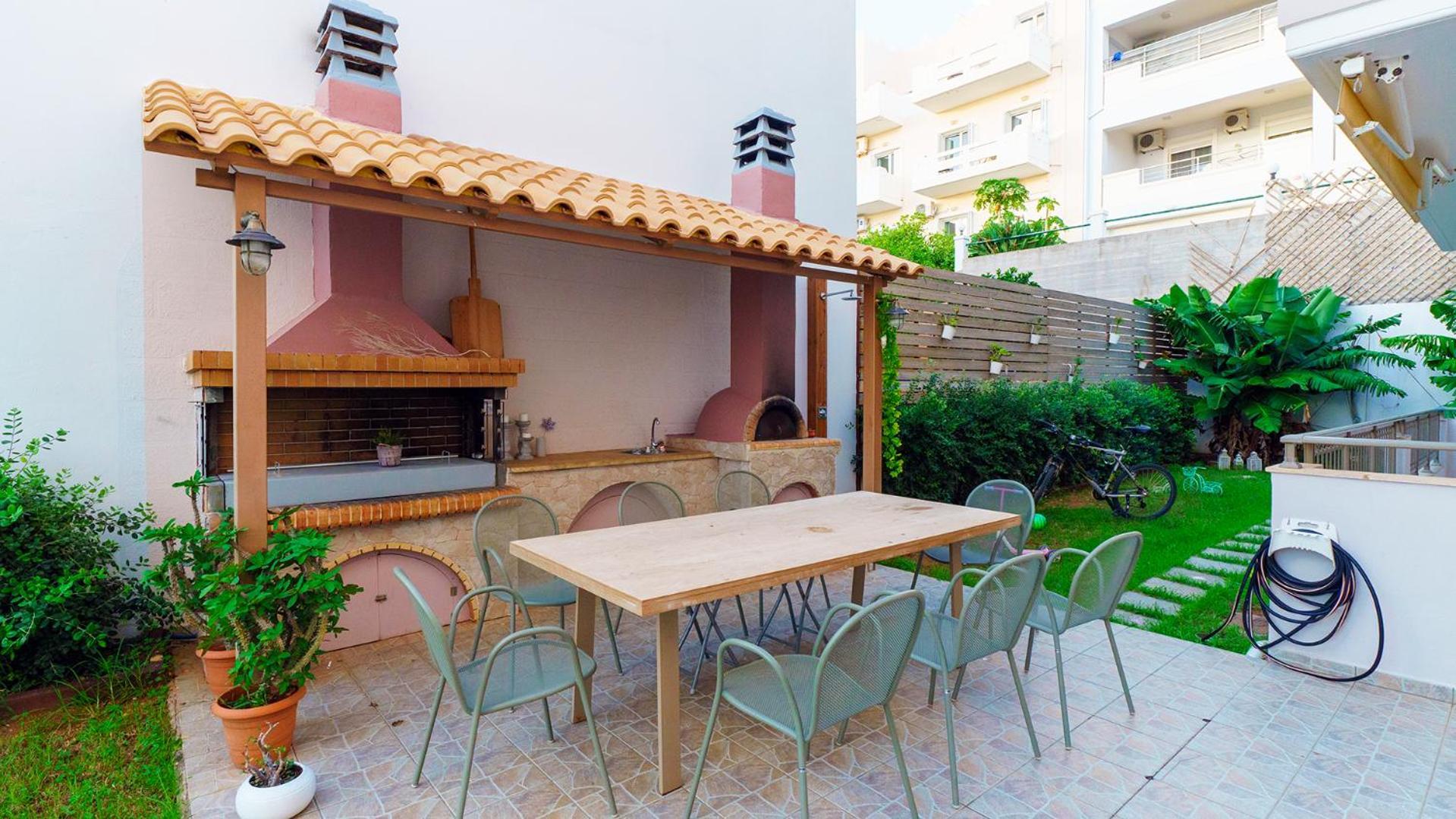 Vakakis-Me Apartments Палеохора Екстер'єр фото