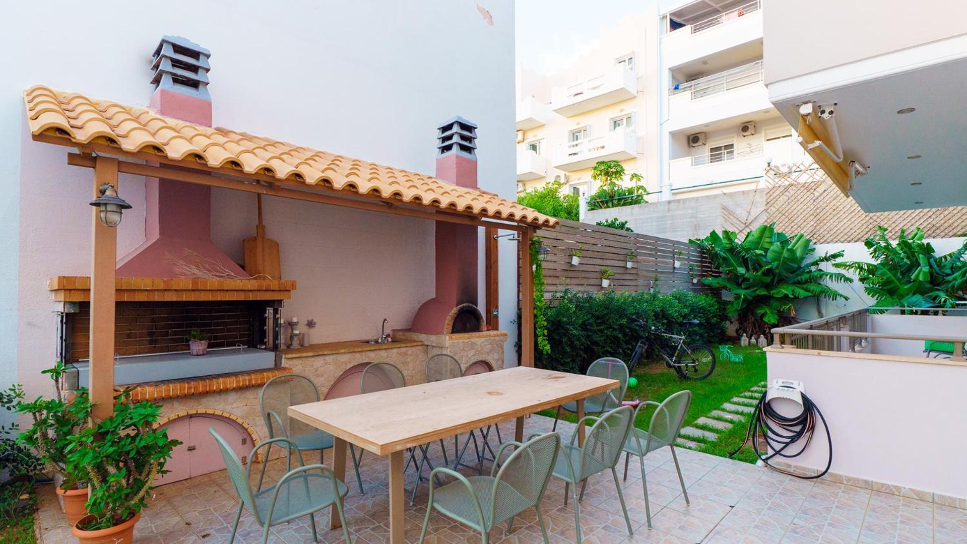 Vakakis-Me Apartments Палеохора Екстер'єр фото