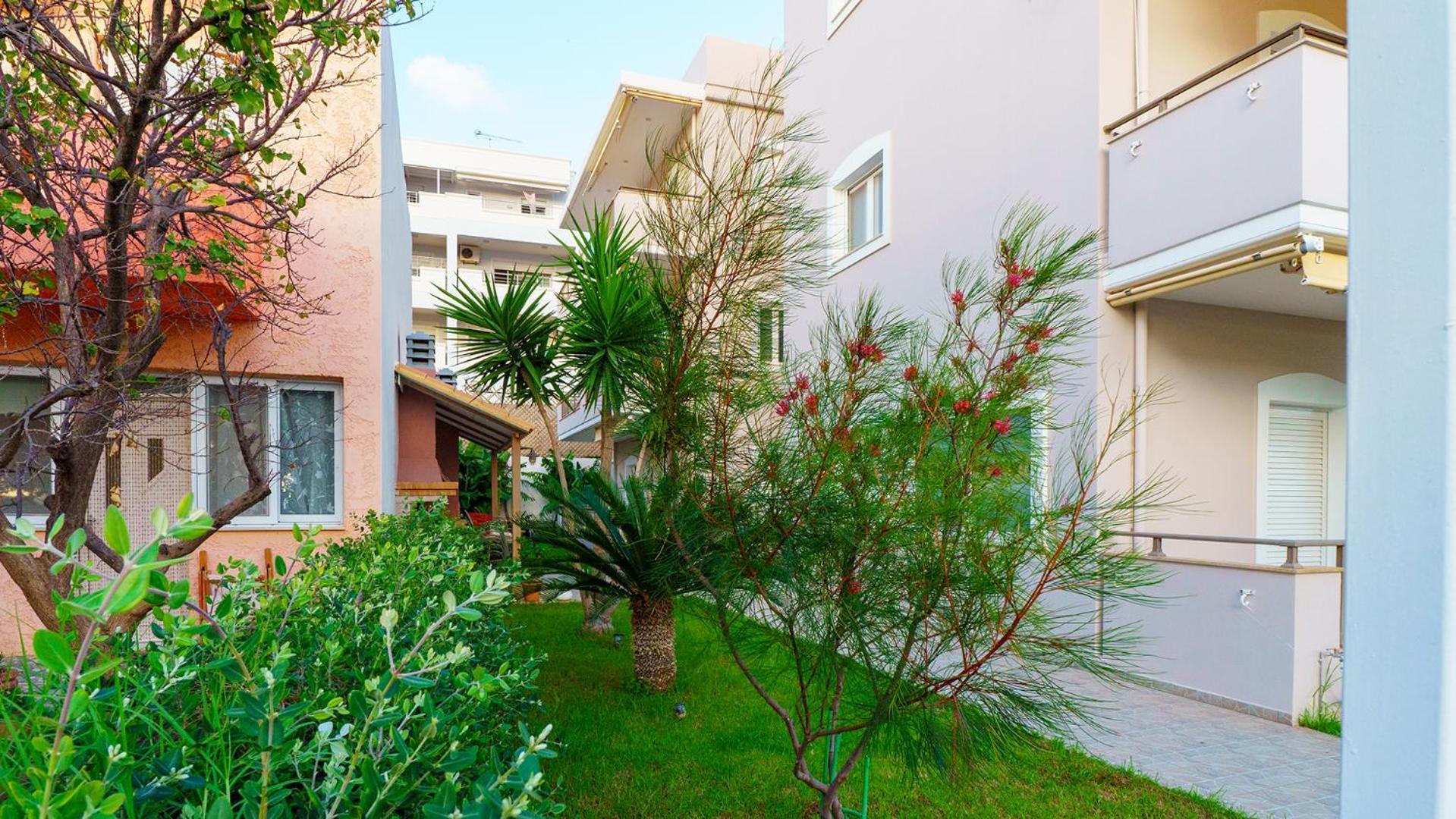 Vakakis-Me Apartments Палеохора Екстер'єр фото