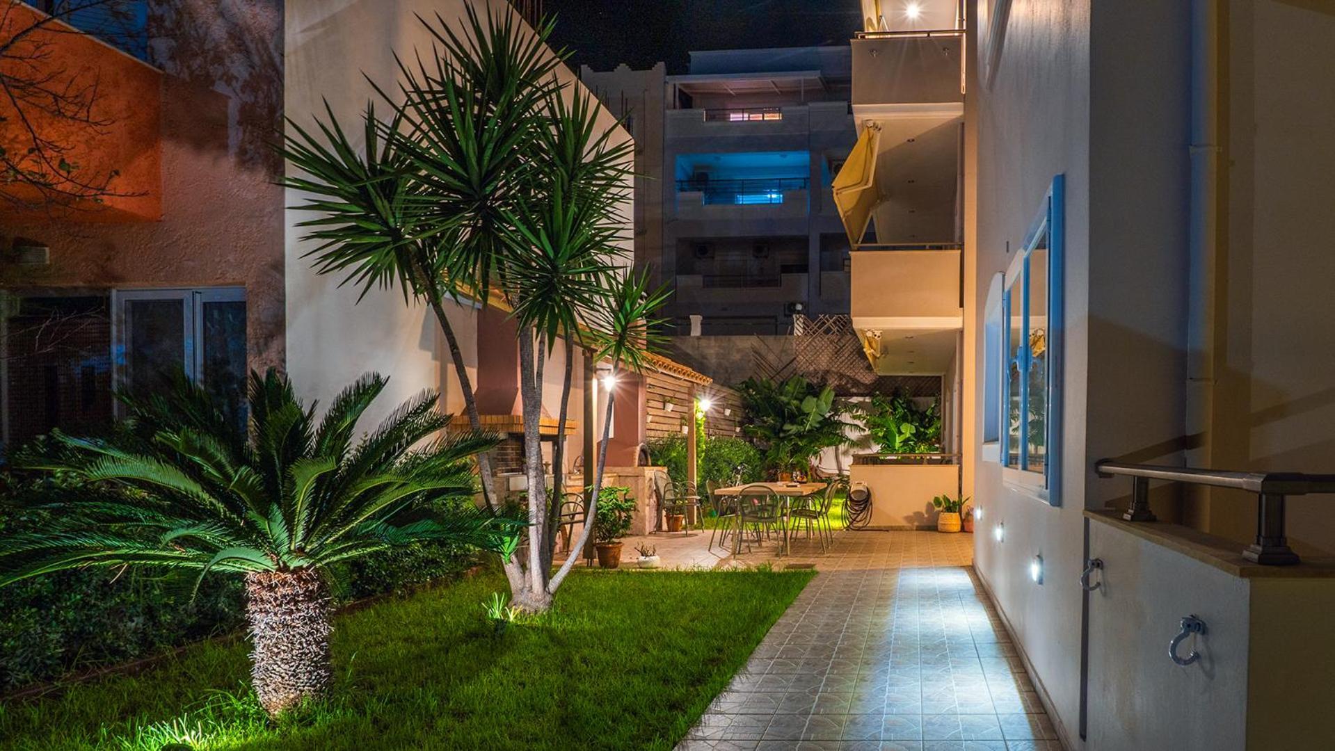 Vakakis-Me Apartments Палеохора Екстер'єр фото