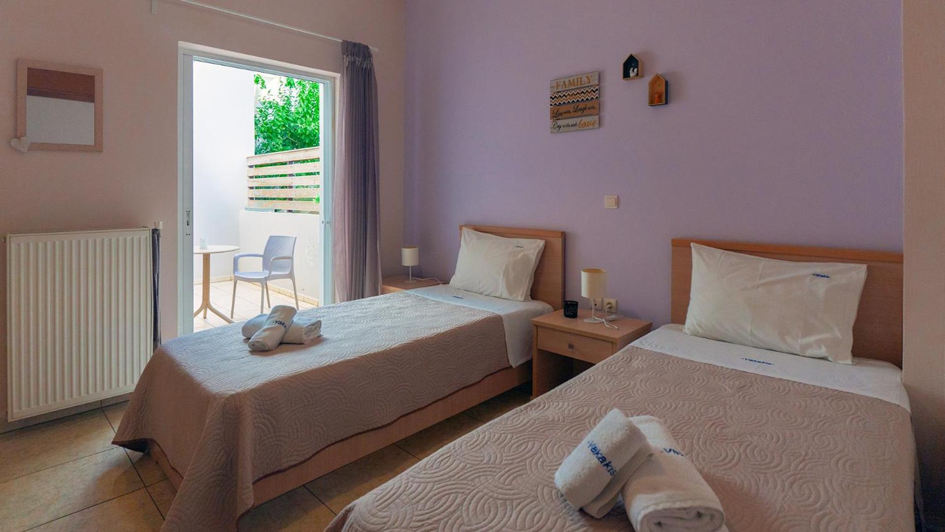 Vakakis-Me Apartments Палеохора Екстер'єр фото