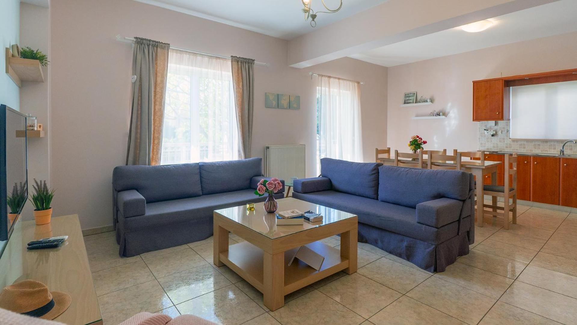 Vakakis-Me Apartments Палеохора Екстер'єр фото