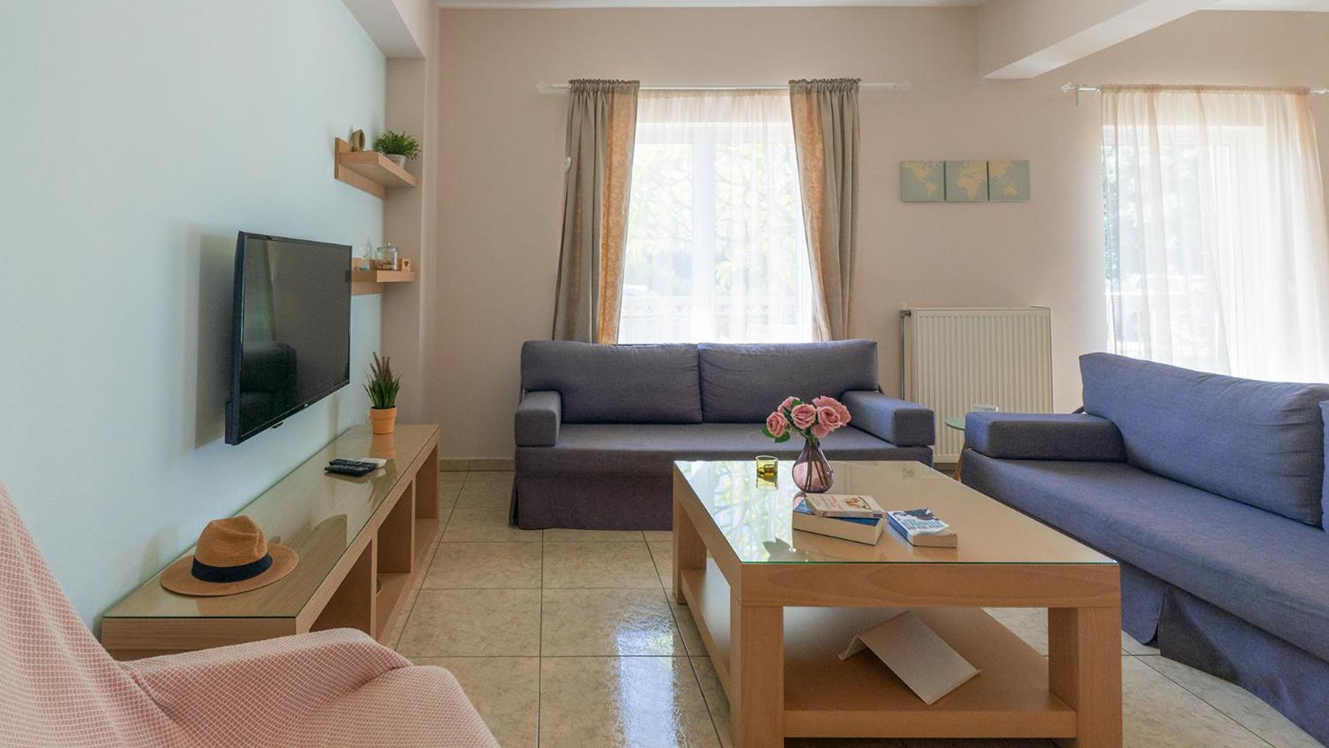 Vakakis-Me Apartments Палеохора Екстер'єр фото