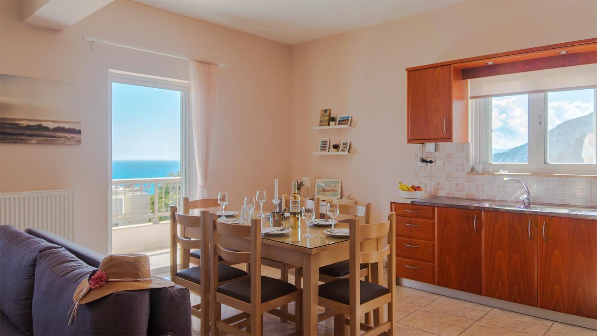 Vakakis-Me Apartments Палеохора Екстер'єр фото