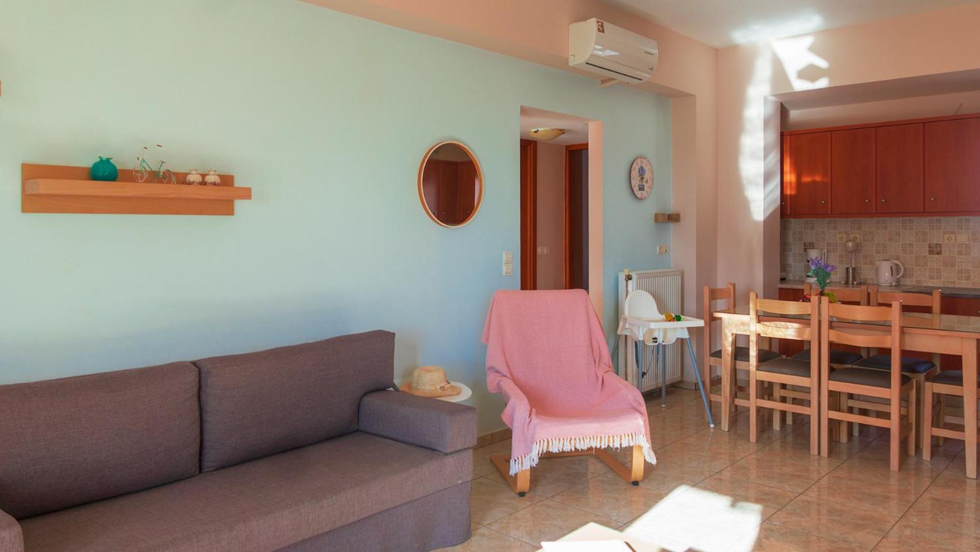 Vakakis-Me Apartments Палеохора Екстер'єр фото