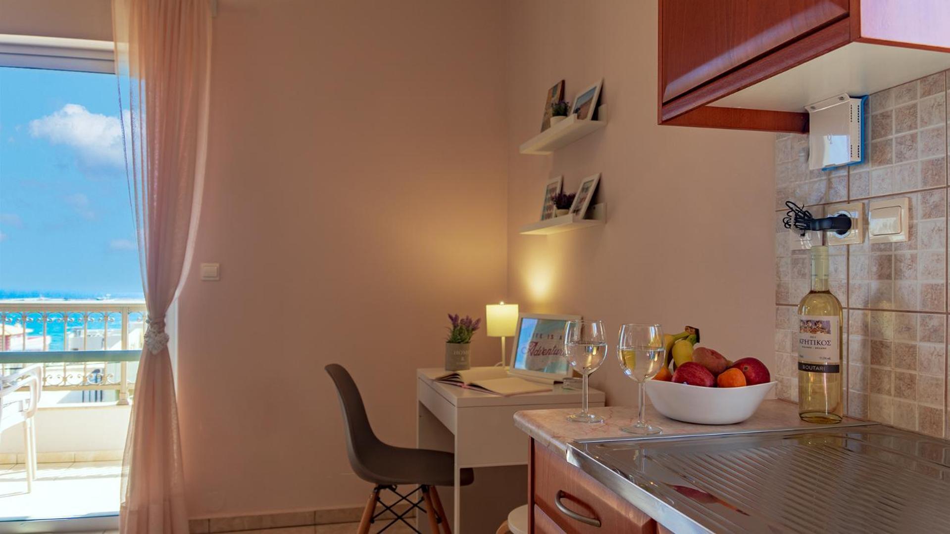 Vakakis-Me Apartments Палеохора Екстер'єр фото