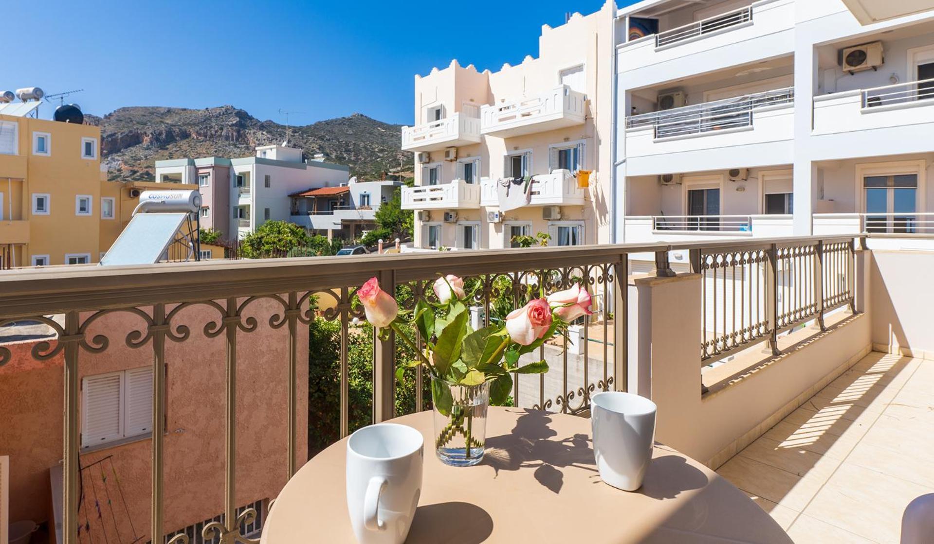 Vakakis-Me Apartments Палеохора Екстер'єр фото